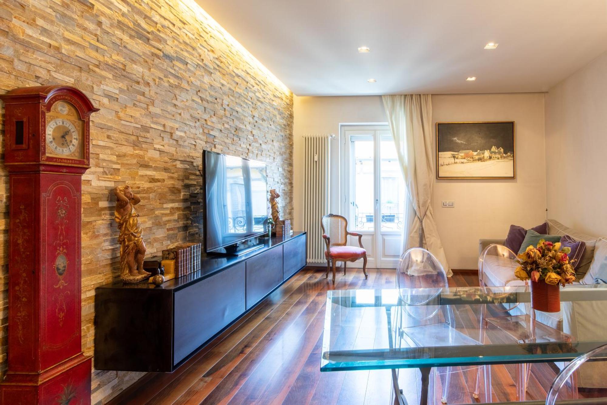 Porta Venezia- Design Apartment, 2-Bedrooms, Netflix, Wifi ميلان المظهر الخارجي الصورة